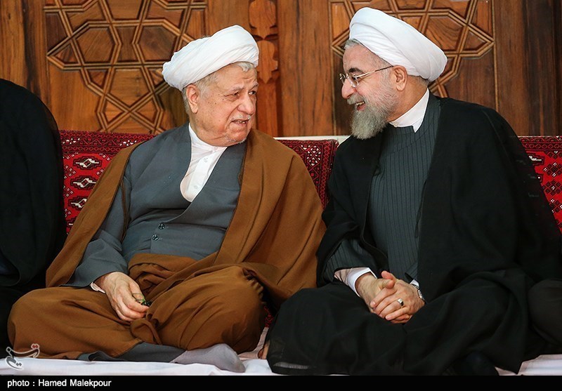 مرحوم آیت الله هاشمی رفسنجانی در قاب تصویر