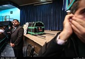 وداع مردم و مسئولان با پیکر آیت‌الله هاشمی رفسنجانی
