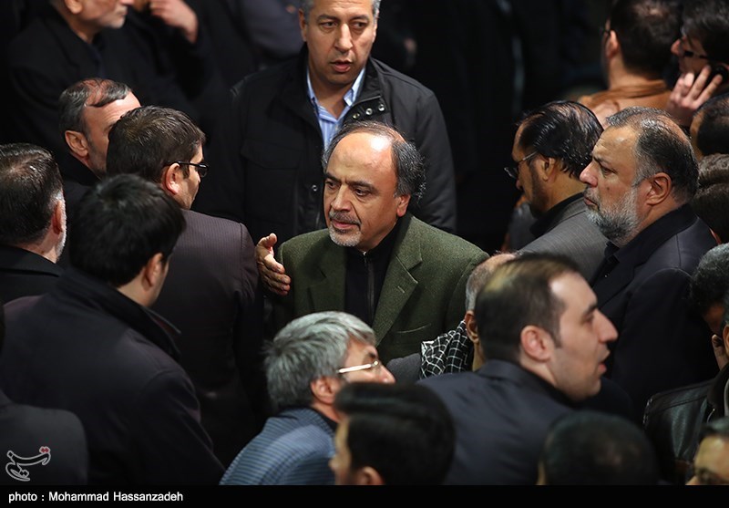 وداع با پیکر آیت الله هاشمی رفسنجانی در حسینیه جماران -5