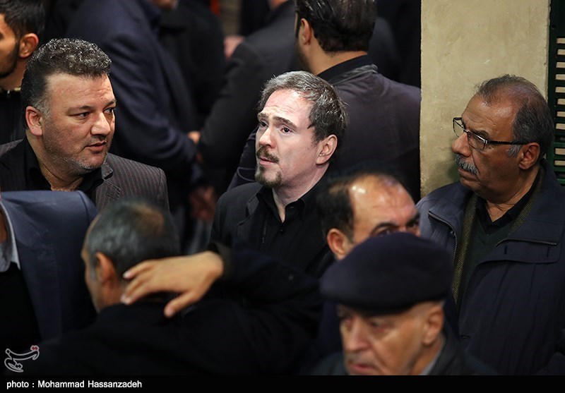 وداع با پیکر آیت الله هاشمی رفسنجانی در حسینیه جماران -5