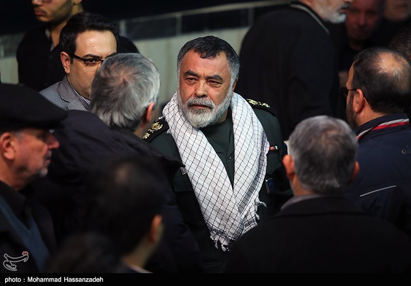 وداع با پیکر آیت الله هاشمی رفسنجانی در حسینیه جماران -5