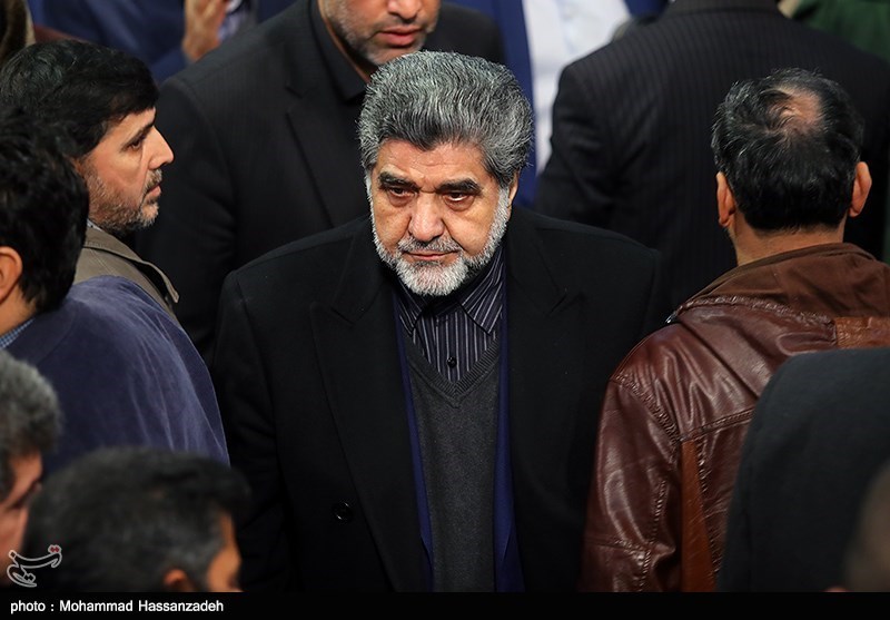 وداع با پیکر آیت الله هاشمی رفسنجانی در حسینیه جماران -5