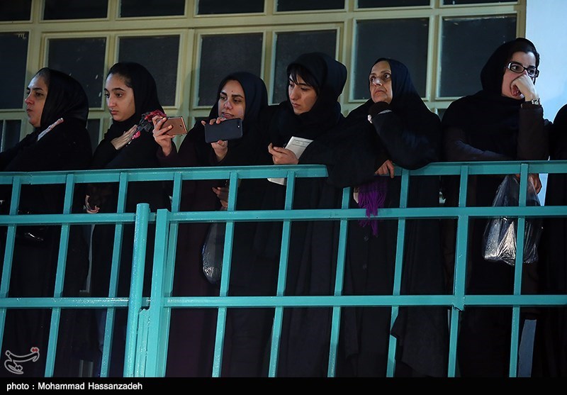 وداع با پیکر آیت الله هاشمی رفسنجانی در حسینیه جماران -5