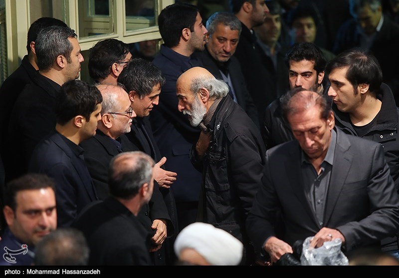 وداع با پیکر آیت الله هاشمی رفسنجانی در حسینیه جماران -5