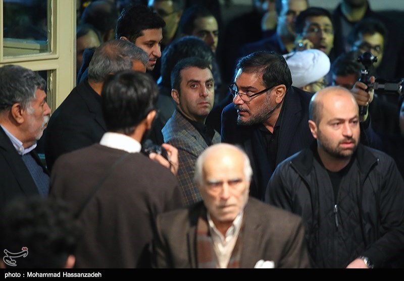 وداع با پیکر آیت الله هاشمی رفسنجانی در حسینیه جماران -5