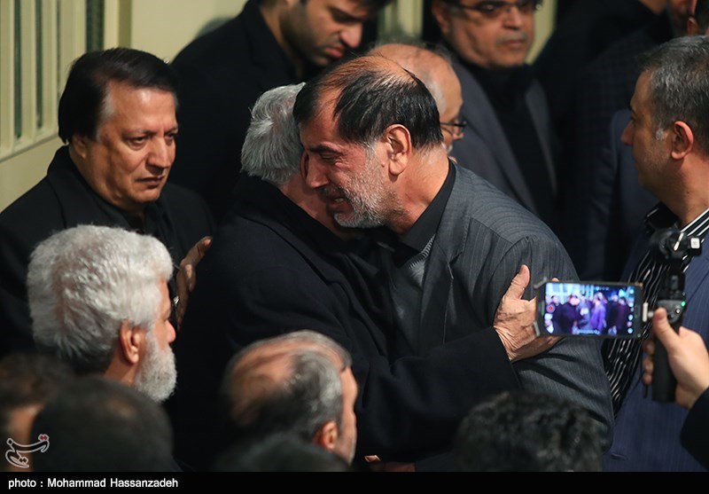 وداع با پیکر آیت الله هاشمی رفسنجانی در حسینیه جماران -5