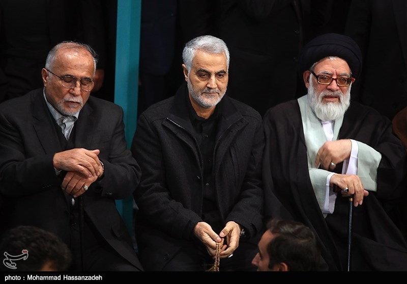 وداع با پیکر آیت الله هاشمی رفسنجانی در حسینیه جماران -5