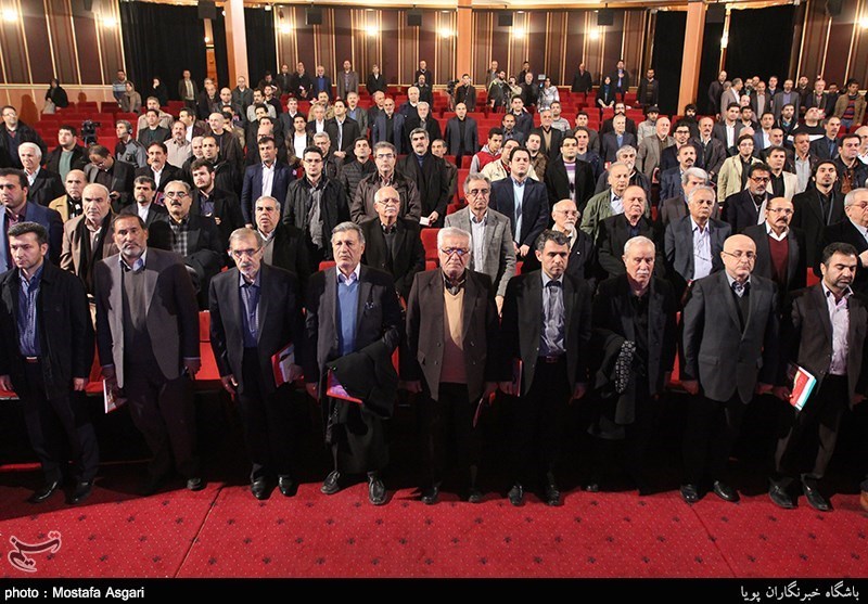 آئین بزرگداشت مرحوم (سلیم مؤذن زاده)