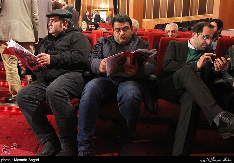 آئین بزرگداشت مرحوم (سلیم مؤذن زاده)