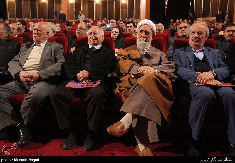 آئین بزرگداشت مرحوم (سلیم مؤذن زاده)