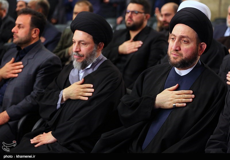 مراسم ترحیم آیت‌الله هاشمی رفسنجانی در حسینیه امام‌خمینی(ره)