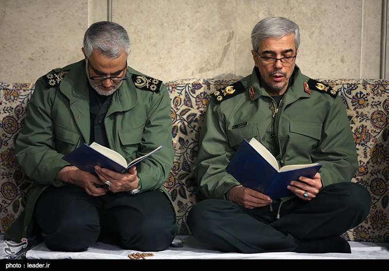 مراسم ترحیم آیت‌الله هاشمی رفسنجانی در حسینیه امام‌خمینی(ره)