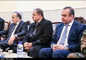یادبود آیت الله هاشمی رفسنجانی در سفارت ایران در سوریه