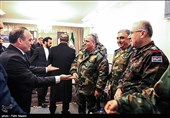 یادبود آیت الله هاشمی رفسنجانی در سفارت ایران در سوریه