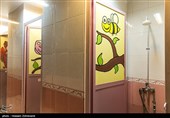 سرویس بهداشتی های دبستان های دخترانه و پسرانه صبحرویش که مخصوص کودکان کار است تمامشان داری دوش است 