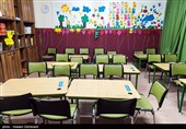 دبستان های دخترانه و پسرانه صبح رویش که مخصوص کودکان کار است