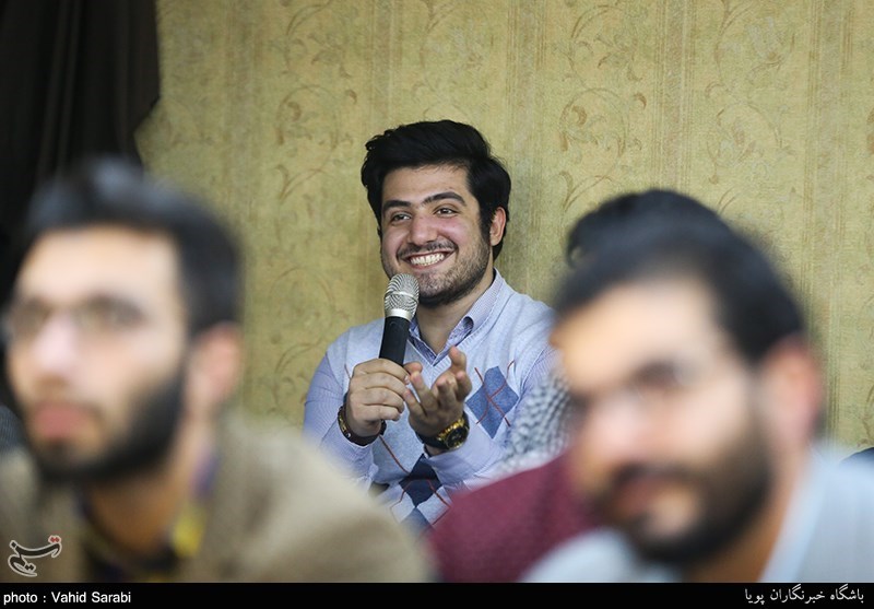 چهارمین محفل حلقه شعری ریّان