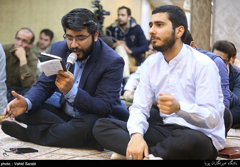 چهارمین محفل حلقه شعری ریّان