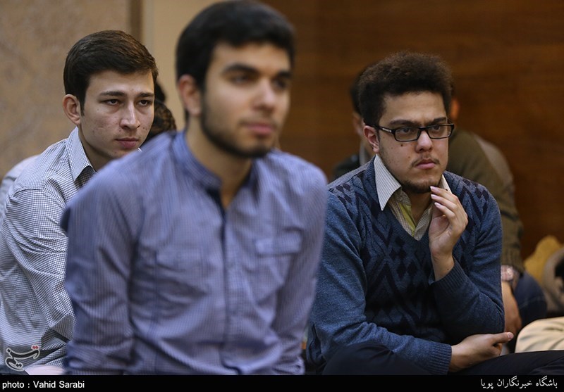 چهارمین محفل حلقه شعری ریّان