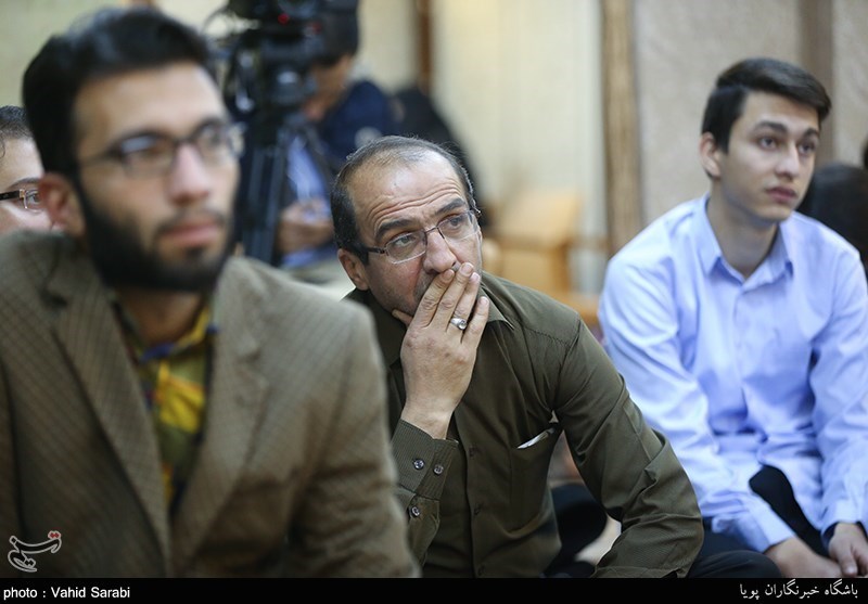 چهارمین محفل حلقه شعری ریّان