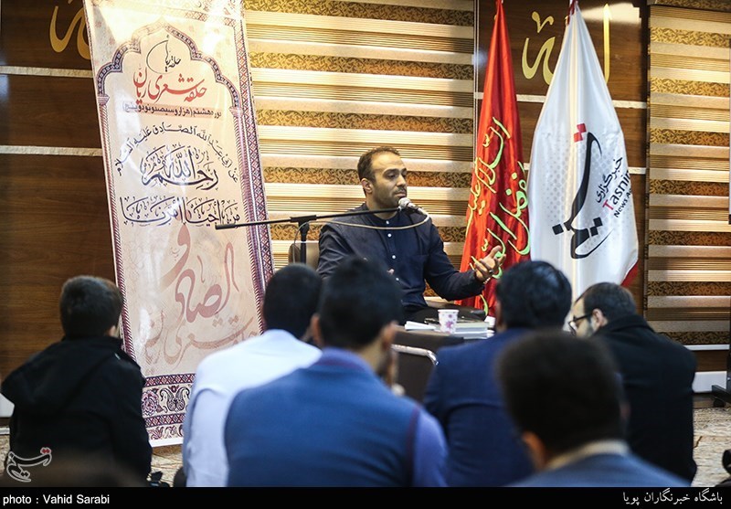 چهارمین محفل حلقه شعری ریّان