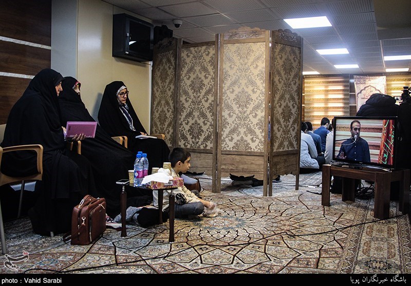 چهارمین محفل حلقه شعری ریّان