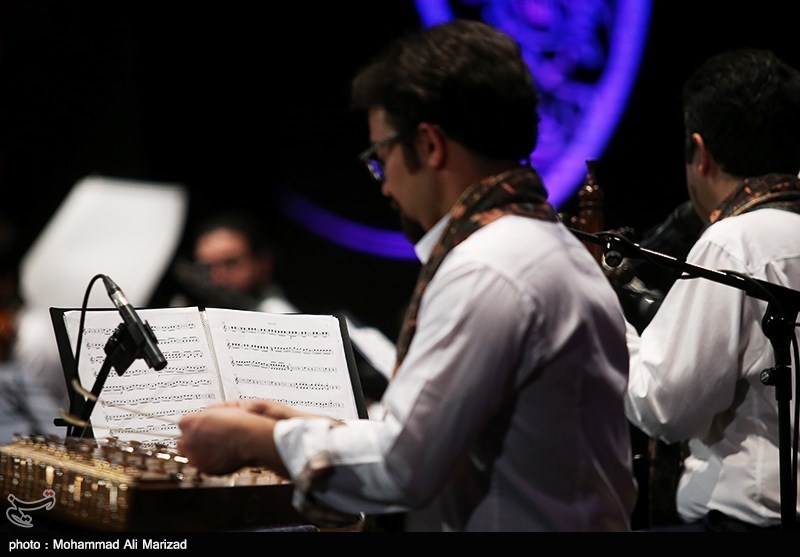 اولین روز سی و دومین جشنواره موسیقی فجر- برج میلاد