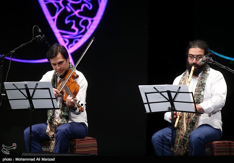 اولین روز سی و دومین جشنواره موسیقی فجر- برج میلاد