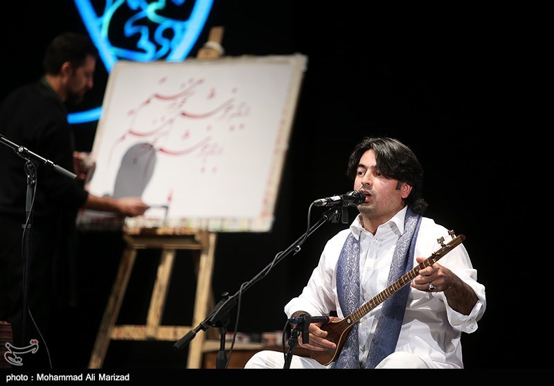 اولین روز سی و دومین جشنواره موسیقی فجر- برج میلاد