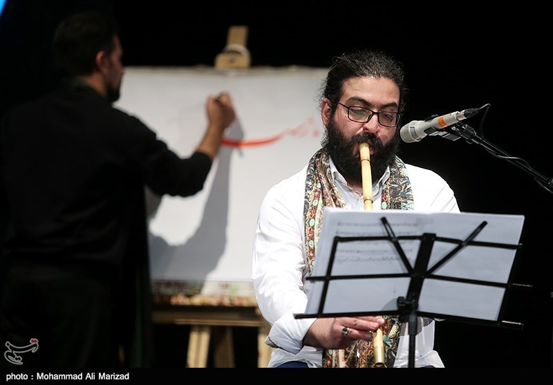 اولین روز سی و دومین جشنواره موسیقی فجر- برج میلاد