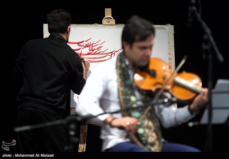 اولین روز سی و دومین جشنواره موسیقی فجر- برج میلاد