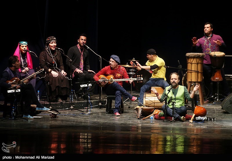 دومین روز سی و دومین جشنواره موسیقی فجر- تالار وحدت