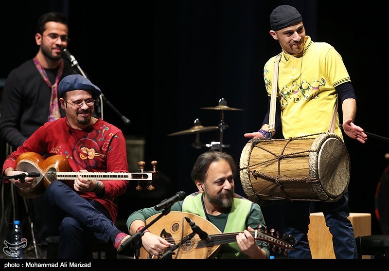 دومین روز سی و دومین جشنواره موسیقی فجر- تالار وحدت