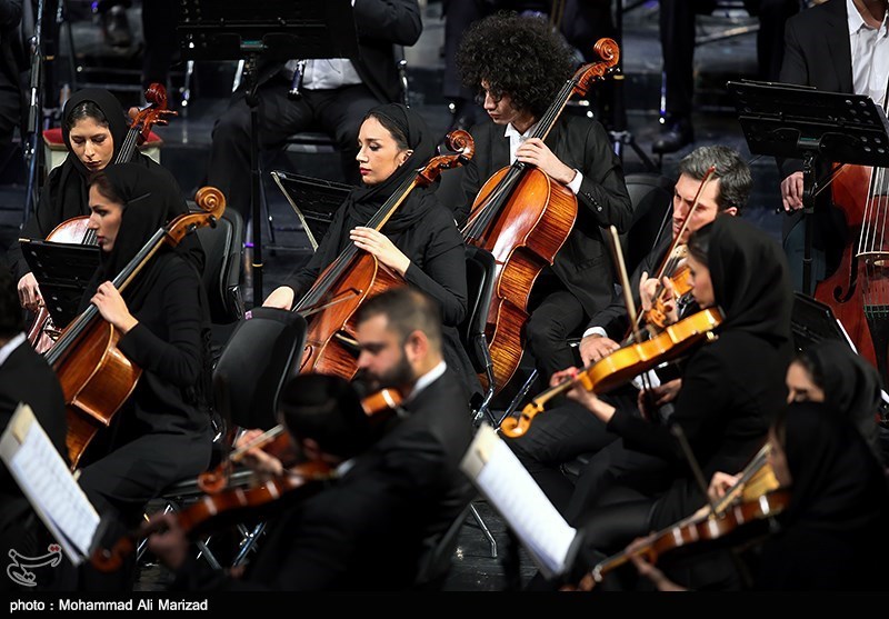 دومین روز سی و دومین جشنواره موسیقی فجر- تالار وحدت