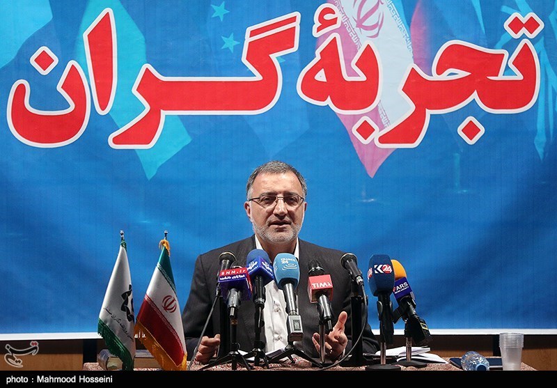 نشست خبری زاکانی پیرامون اولین سالگرد اجرای برجام