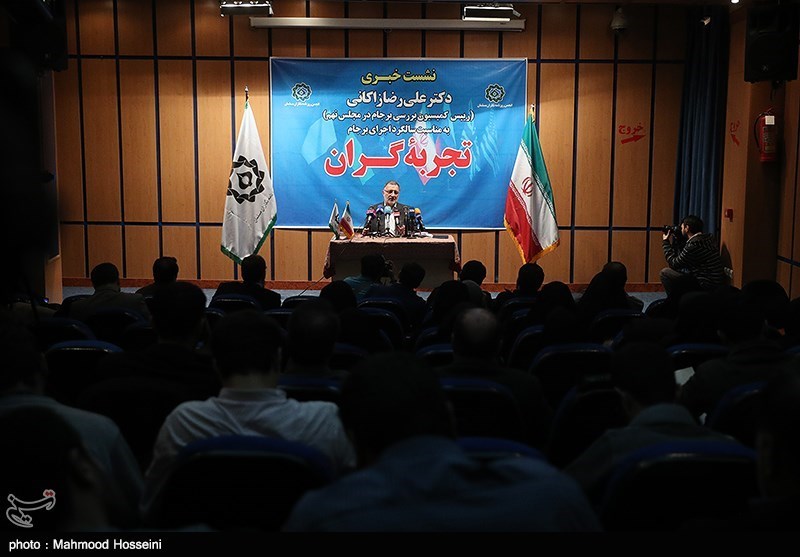 نشست خبری زاکانی پیرامون اولین سالگرد اجرای برجام