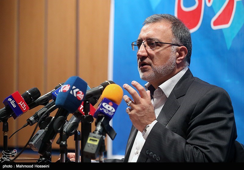 نشست خبری زاکانی پیرامون اولین سالگرد اجرای برجام