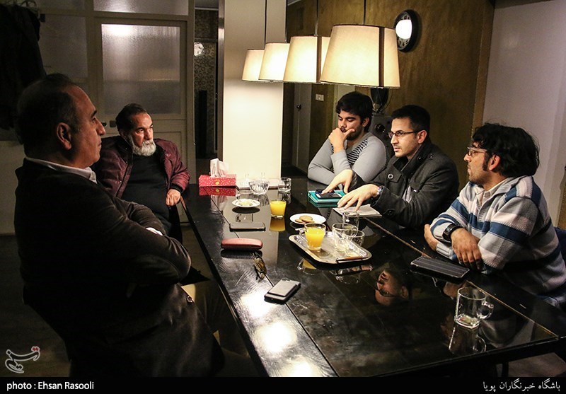 نشست با عوامل فیلم گشت 2