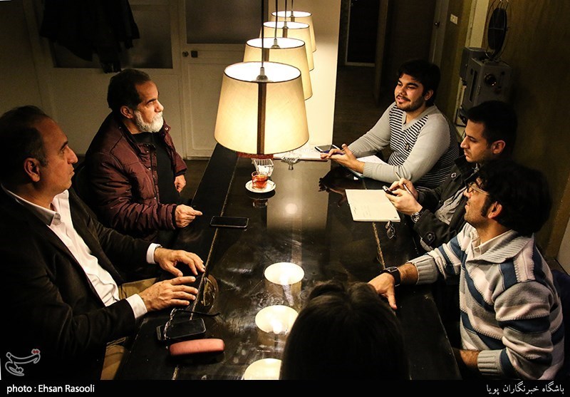 نشست با عوامل فیلم گشت 2
