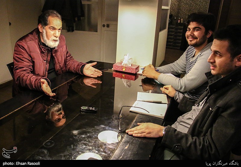 سعید سهیلی کارگردان  فیلم گشت 2