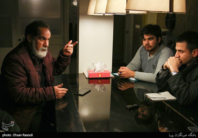 سعید سهیلی کارگردان  فیلم گشت 2