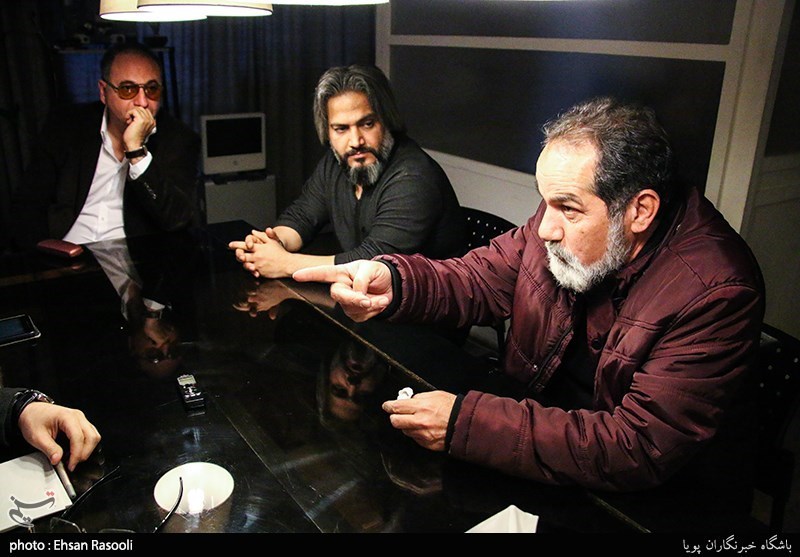 سعید سهیلی کارگردان  فیلم گشت 2