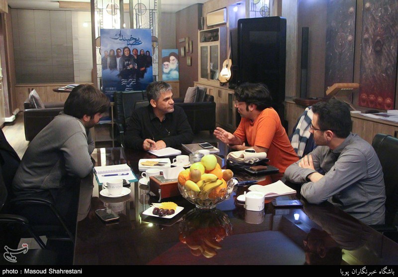 گفت و گو با منصور لشگری قوچانی تهیه کننده فیلم قاتل اهلی