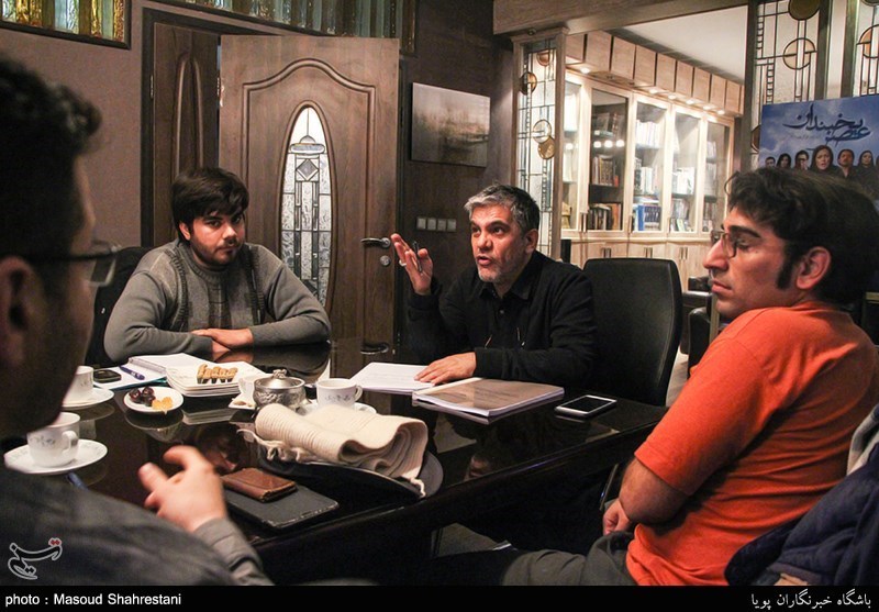 گفت و گو با منصور لشگری قوچانی تهیه کننده فیلم قاتل اهلی