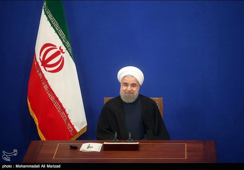 نشست خبری رئیس جمهور