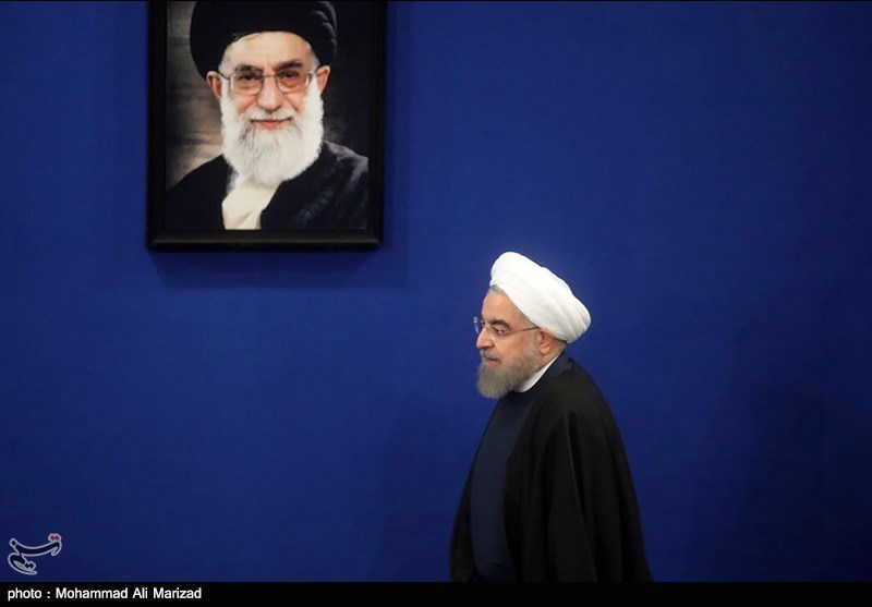 نشست خبری رئیس جمهور