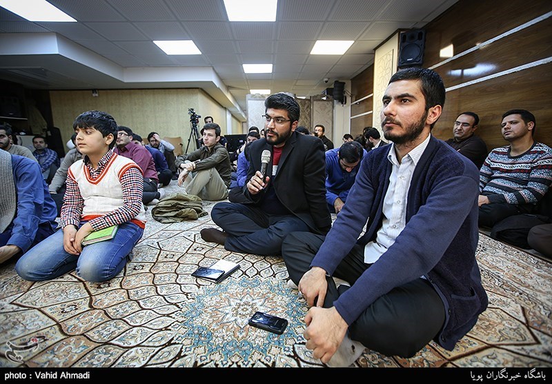 پنجمین جلسه حلقه شعر و تصنیف «ریّان»