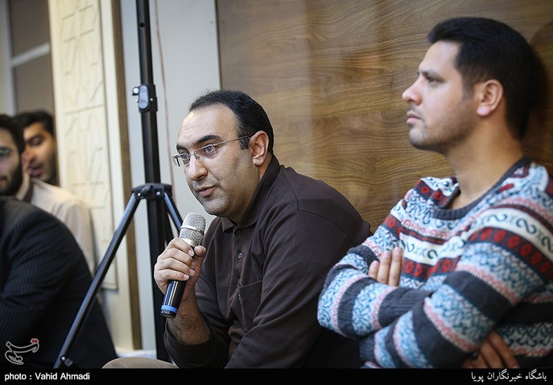 پنجمین جلسه حلقه شعر و تصنیف «ریّان»