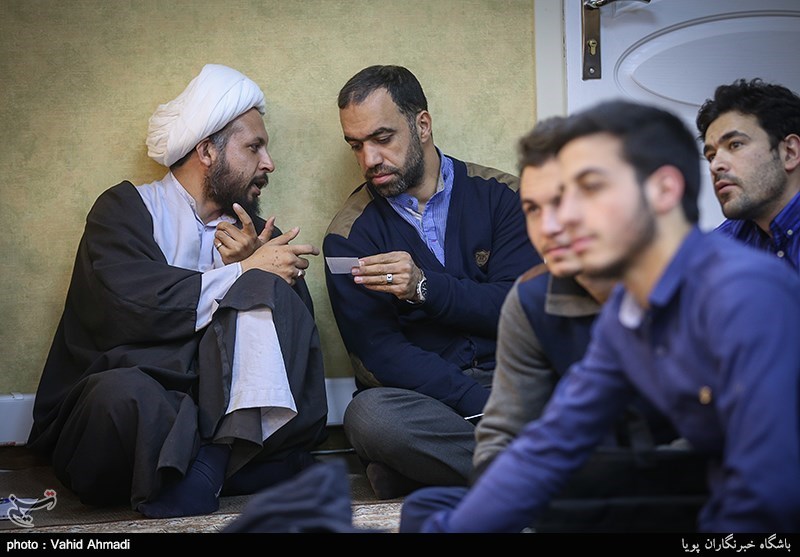 پنجمین جلسه حلقه شعر و تصنیف «ریّان»