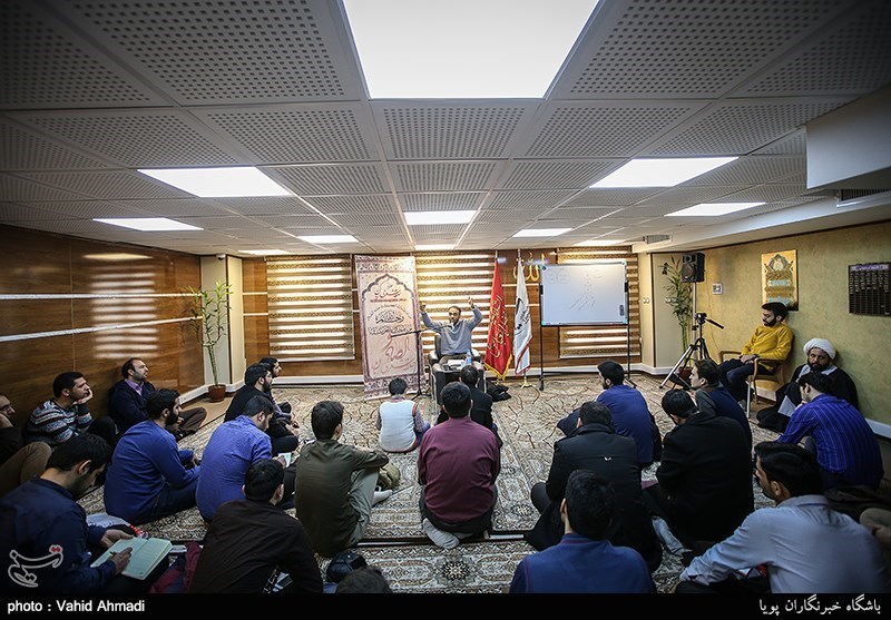 پنجمین جلسه حلقه شعر و تصنیف «ریّان»